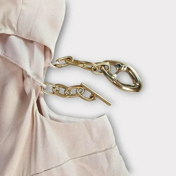 Jonathan Simkhai Morena Cut Out Midi Dress Size 2 - Picture 6 of 14